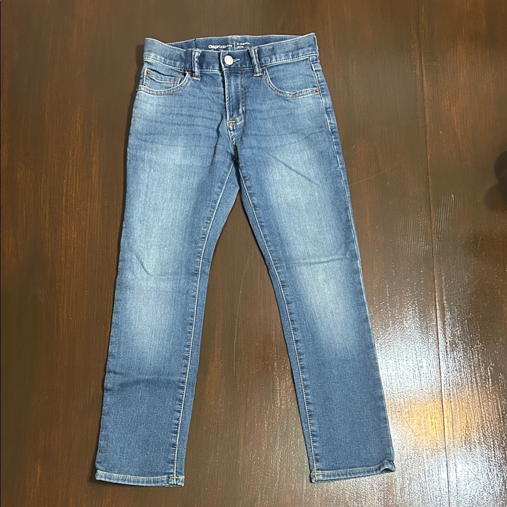 GAPKIDS 1969 Classic Blue Slim Soft Jeans size 8 Regular like NEW